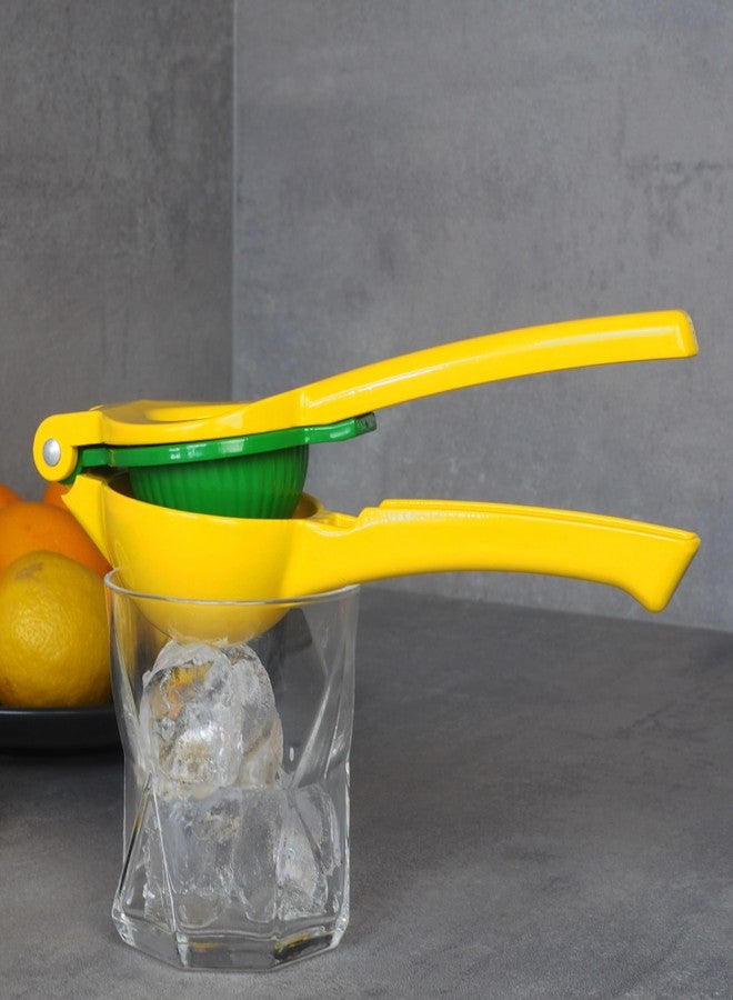 Mobi Lock Lemon Lime Orange Juice Squeezer Manual Citrus Press - Aluminum Alloy Mexican Elbow - Easy to Use, with Bonus Recipe Guide - Image 3